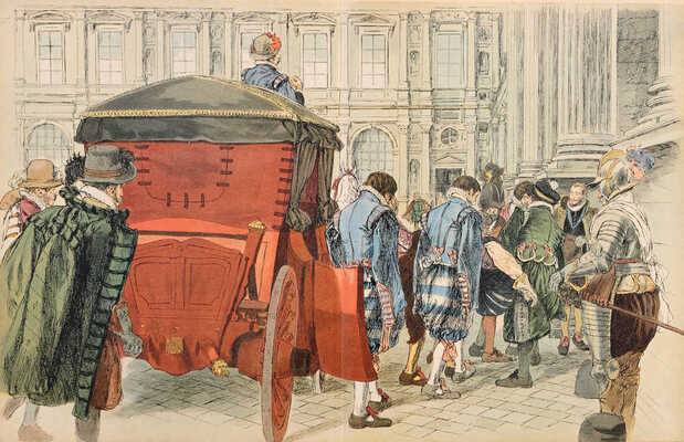 [Фогель Г., Монторгейль Ж. Генрих IV. Король Франции и Наварры]. Paris, 1907.